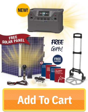 Patriot Power Generator 2000X Review: The Best 4Patriots Solar Generator for Preppers