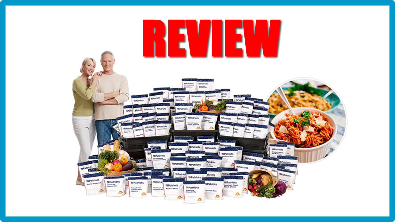 4Patriots Survival Food Review: Affordable Food Kits and Emergency Food Supply