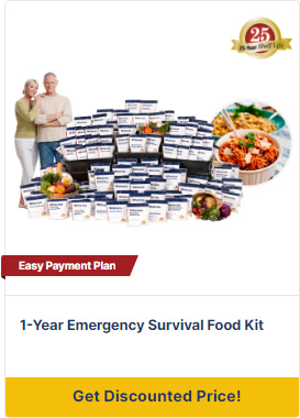 Emergency Food Supply and Patriot Food Supply - 4Patriots Survival Food Reviews with Food Kits, Prices, and Food Supply Details