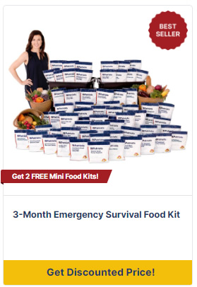 Emergency Food Supply and Patriot Food Supply - 4Patriots Survival Food Reviews with Food Kits, Prices, and Food Supply Details
