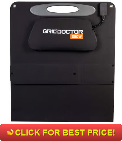 Grid Doctor 3300 Solar Generator Review: Reliable Power for Real-World Emergencies