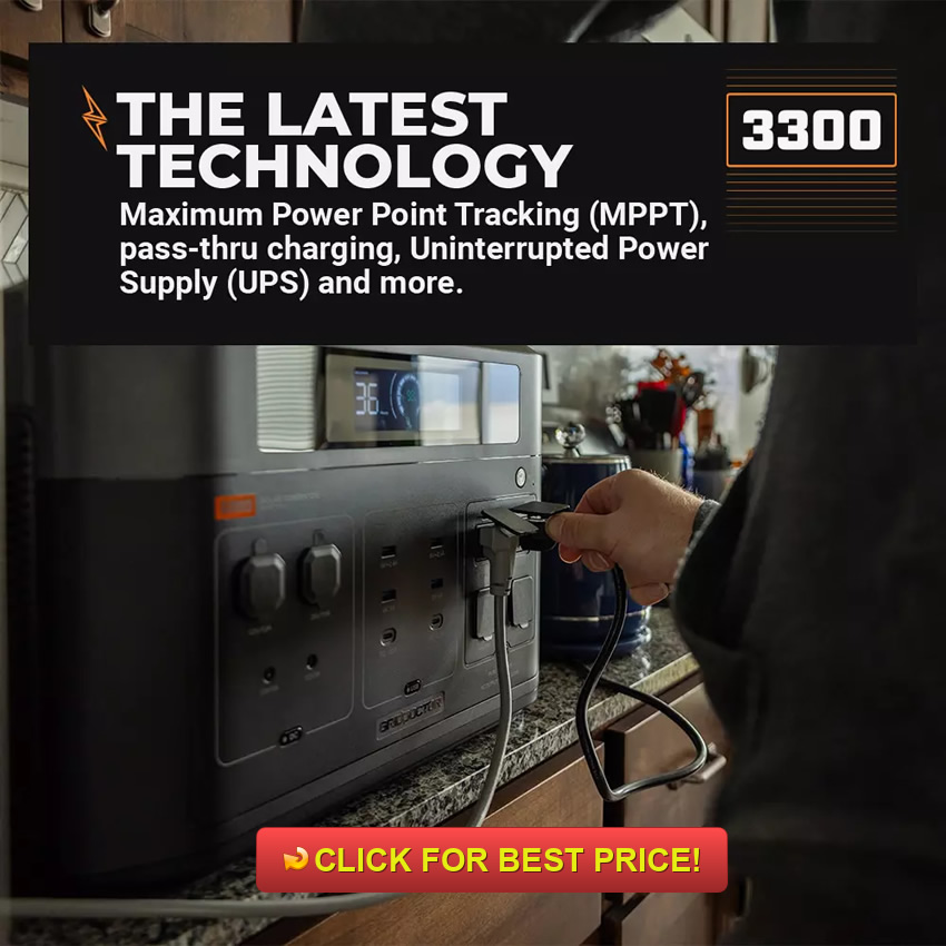 Grid Doctor 3300 Solar Generator Review: Reliable Power for Real-World Emergencies