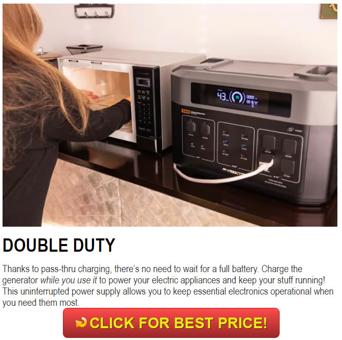 Grid Doctor 3300 Solar Generator Review: Reliable Power for Real-World Emergencies
