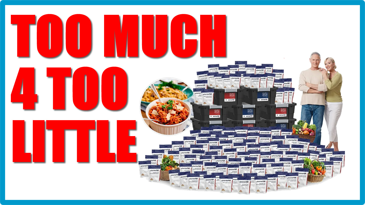 4Patriots One Year Food Supply Review: Overpriced, Scam, or Worth It?