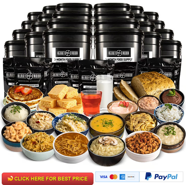 One Yeear Food Suppply My Patriot Supply Comparison
