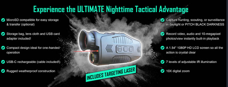 Raven IR Monoscope Reviews | Budget Tactical Gear by MCG Tactical