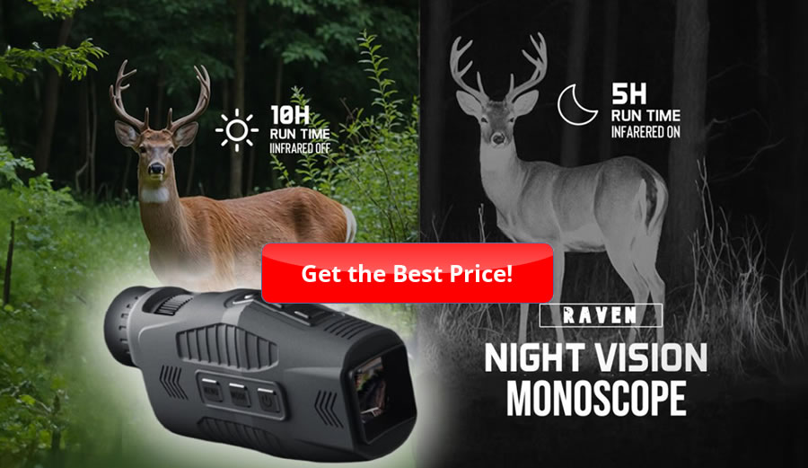 Raven IR Monoscope Reviews | Budget Tactical Gear by MCG Tactical