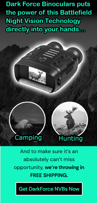 Dark Force Night Vision Binoculars Review: Powerful IR Tech for Under $100? Yep.