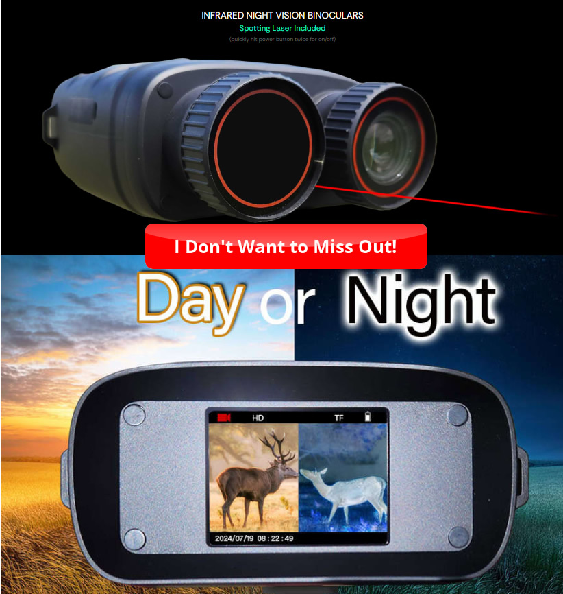 Dark Force Night Vision Binoculars Review: Powerful IR Tech for Under $100? Yep.