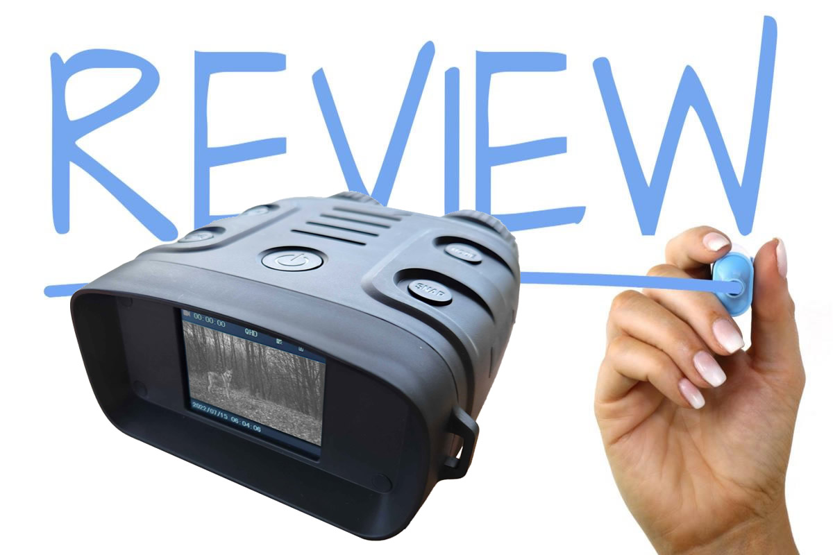 Dark Force Night Vision Binoculars Review: Powerful IR Tech for Under $100? Yep.