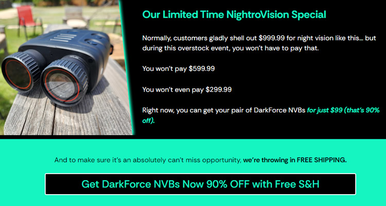 Dark Force Night Vision Binoculars Review: Powerful IR Tech for Under $100? Yep.