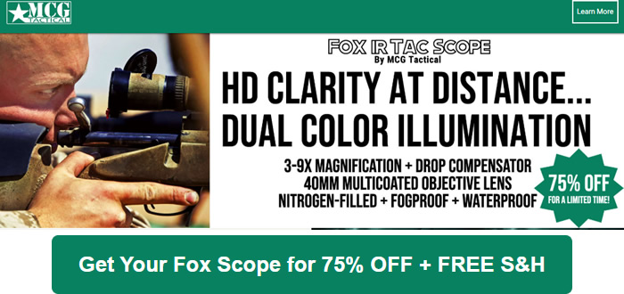 Fox IR Scope Review | Fox Red Dot Tactical Scope at Budget Price