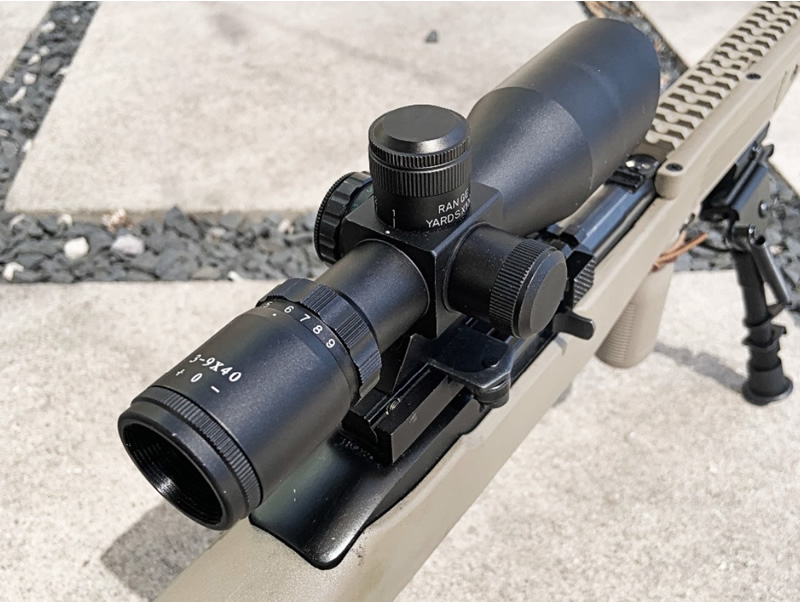 Fox IR Scope Review | Fox Red Dot Tactical Scope at Budget Price