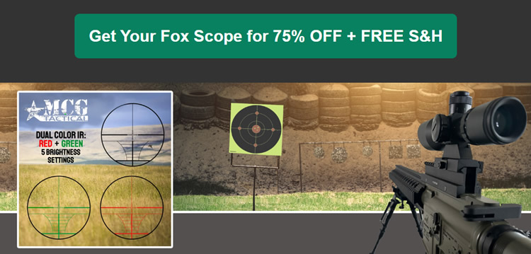 Fox IR Scope Review | Fox Red Dot Tactical Scope at Budget Price