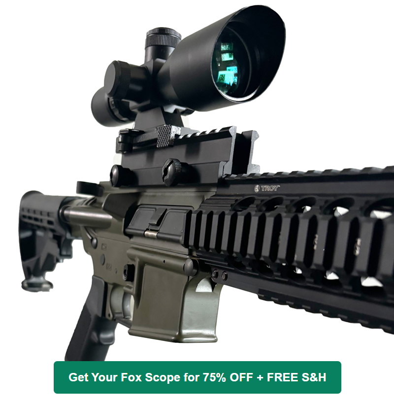 Fox IR Scope Review | Fox Red Dot Tactical Scope at Budget Price