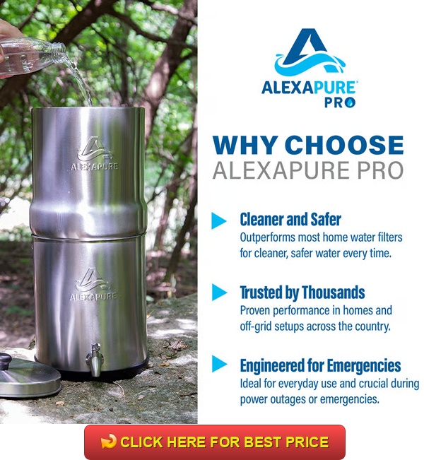 Alexapure Pro Review: Best Budget Water Filter for Preppers & Families