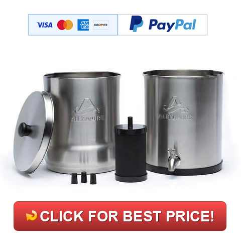Alexapure Pro Review: Best Budget Water Filter for Preppers & Families