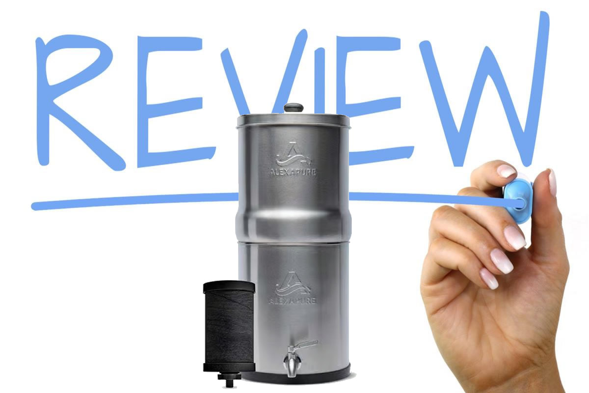 Alexapure Pro Provides Reliable Water Filtration at an Affordable Cost