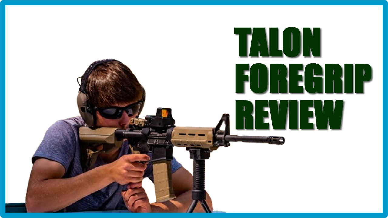 MCG Tactical Talon Foregrip Bipod Review: Budget-Friendly Gear That Doesn’t Compromise